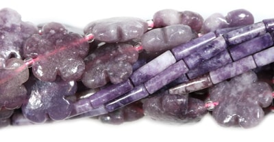 La pierre naturelle Lépidolite