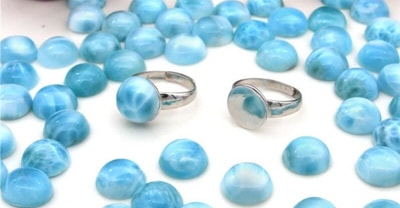 La pierre naturelle du Larimar