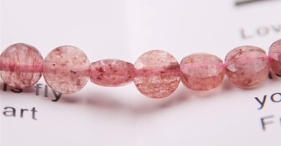 La pierre naturelle Quartz Fraise