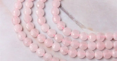 La pierre naturelle Quartz Rose