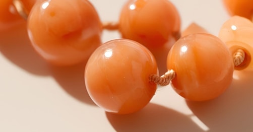 Perle Calcite orange