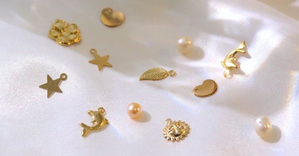 Breloque-gold-filled